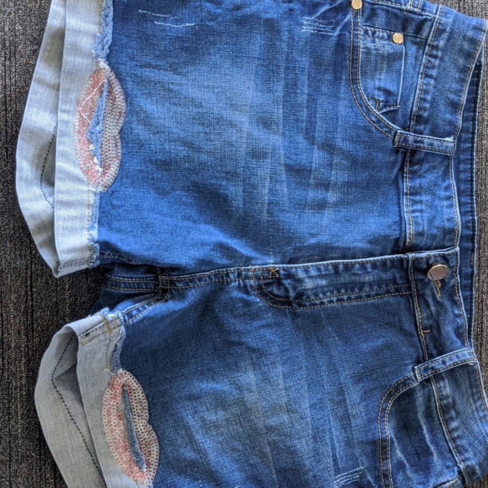 Jean Shorts Size 5/6